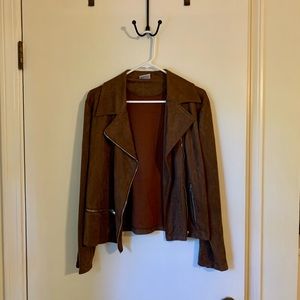NWOT Moto Jacket